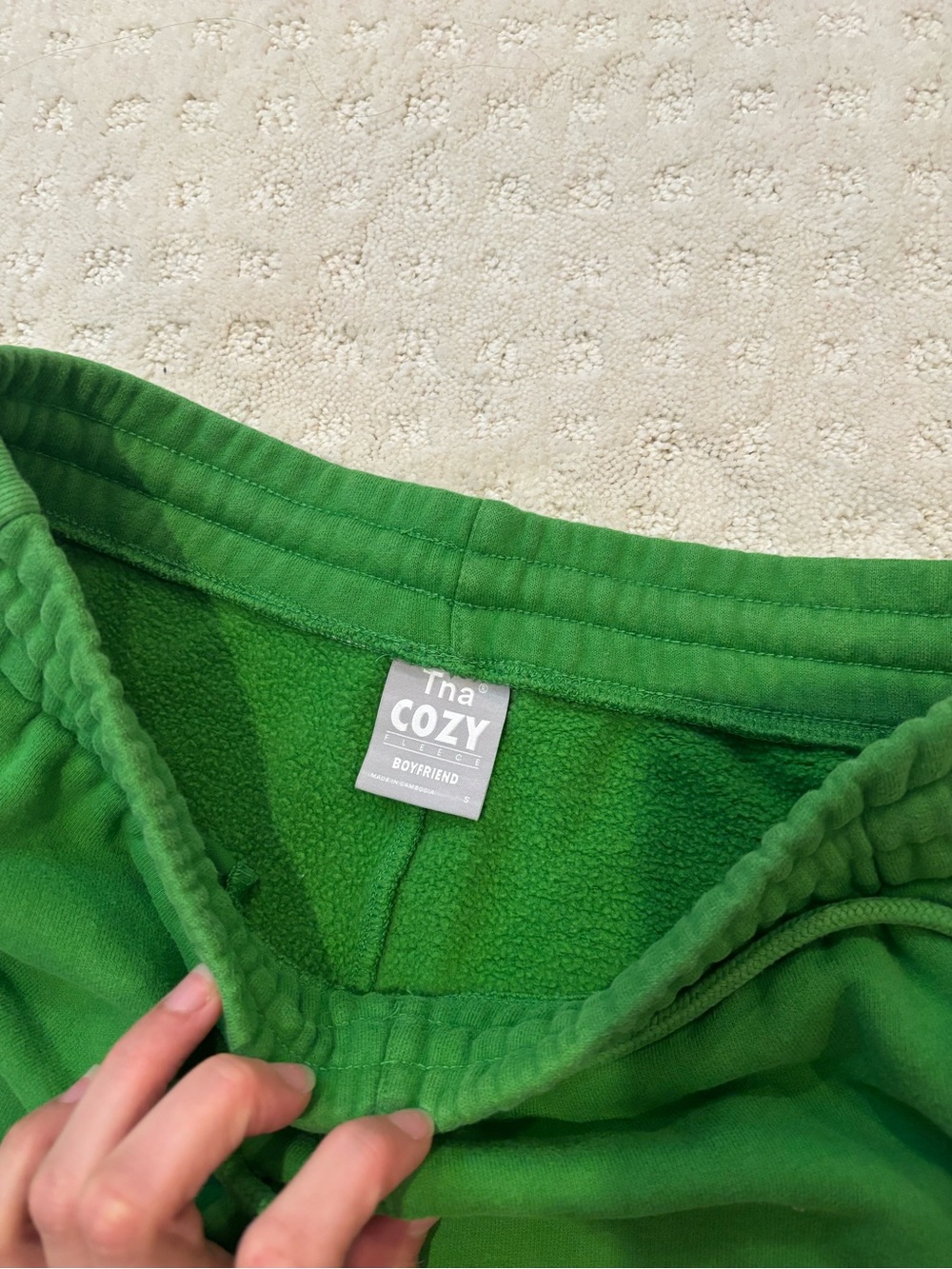 Aritzia Sweat Fleece Boyfriend Shorts - Picture 6 of 6